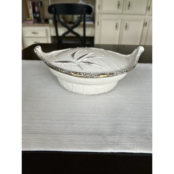 Vintage California Originals Starburst Pottery MCM Bowl Cover Ashtray #158 E25 - Picture 2 of 9